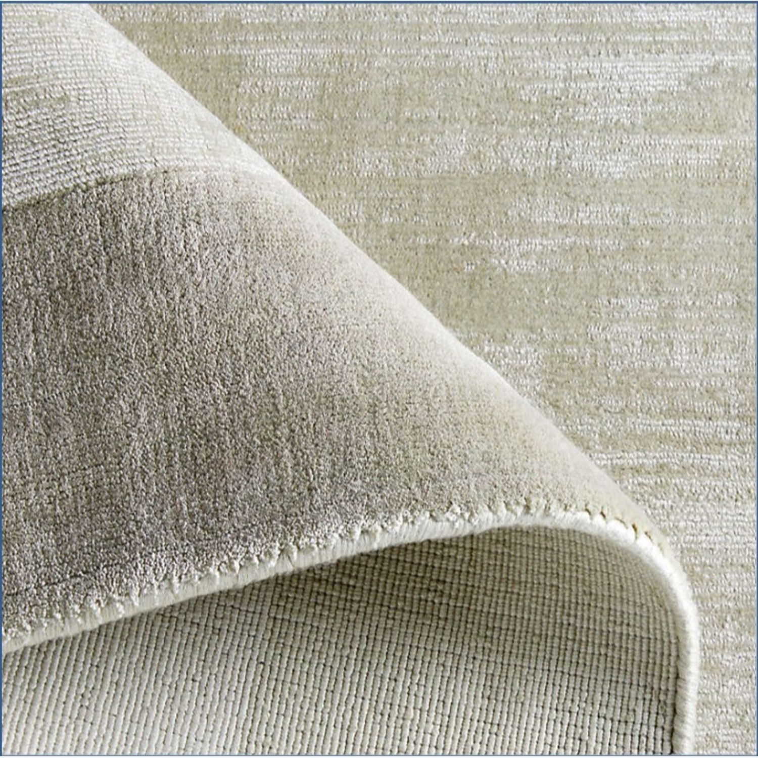 Crate & Barrel Laval Gray Area Rug 10' x 14' - image-3