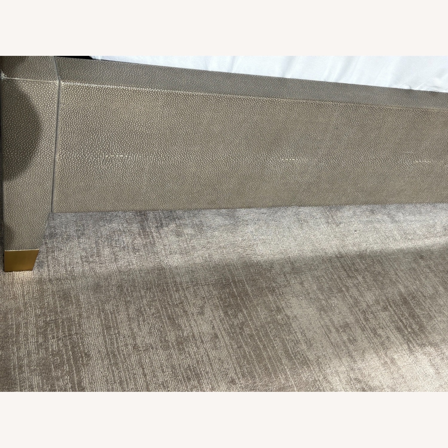 Crate & Barrel Laval Gray Area Rug 10' x 14' - image-4