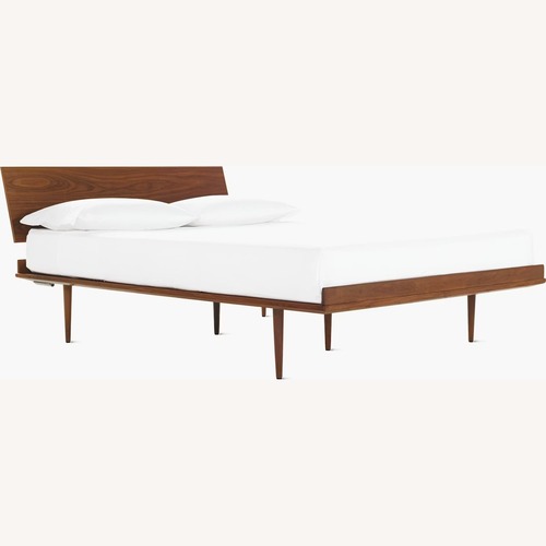 Used Design Within Reach Queen Bedframe for sale on AptDeco