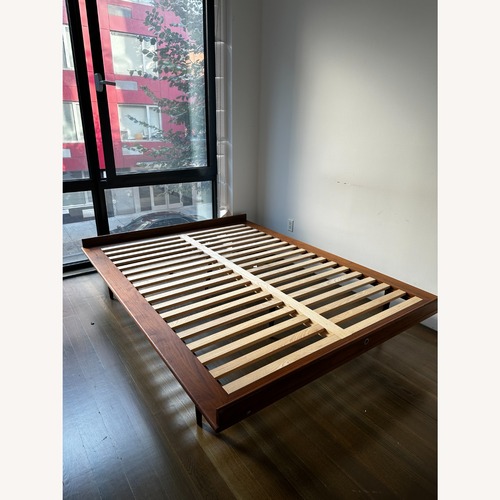 Used Design Within Reach Queen Bedframe for sale on AptDeco