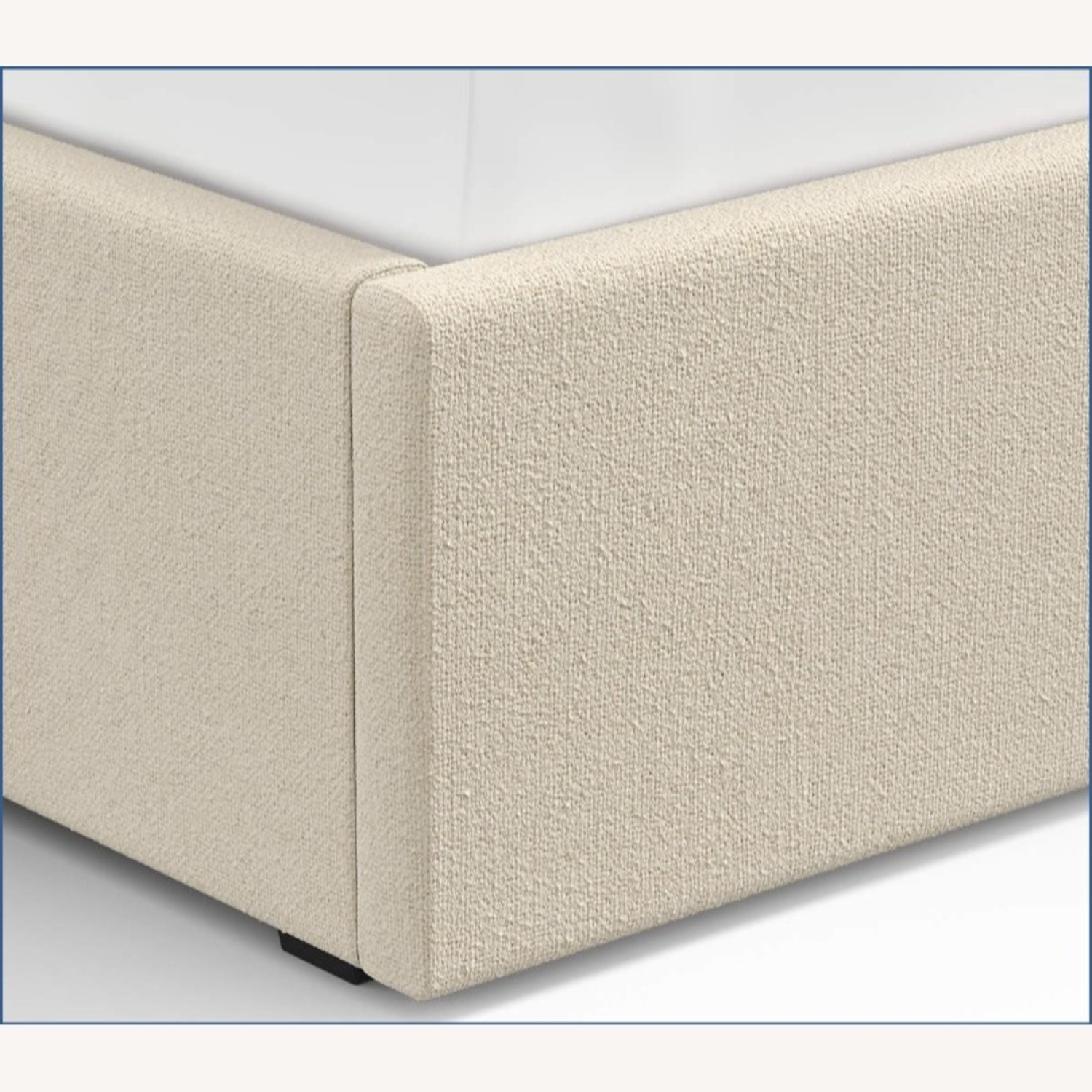 Crate & Barrel Meraux Ivory King Storage Bed - image-5