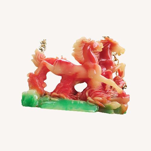 Used Jade horses for sale on AptDeco