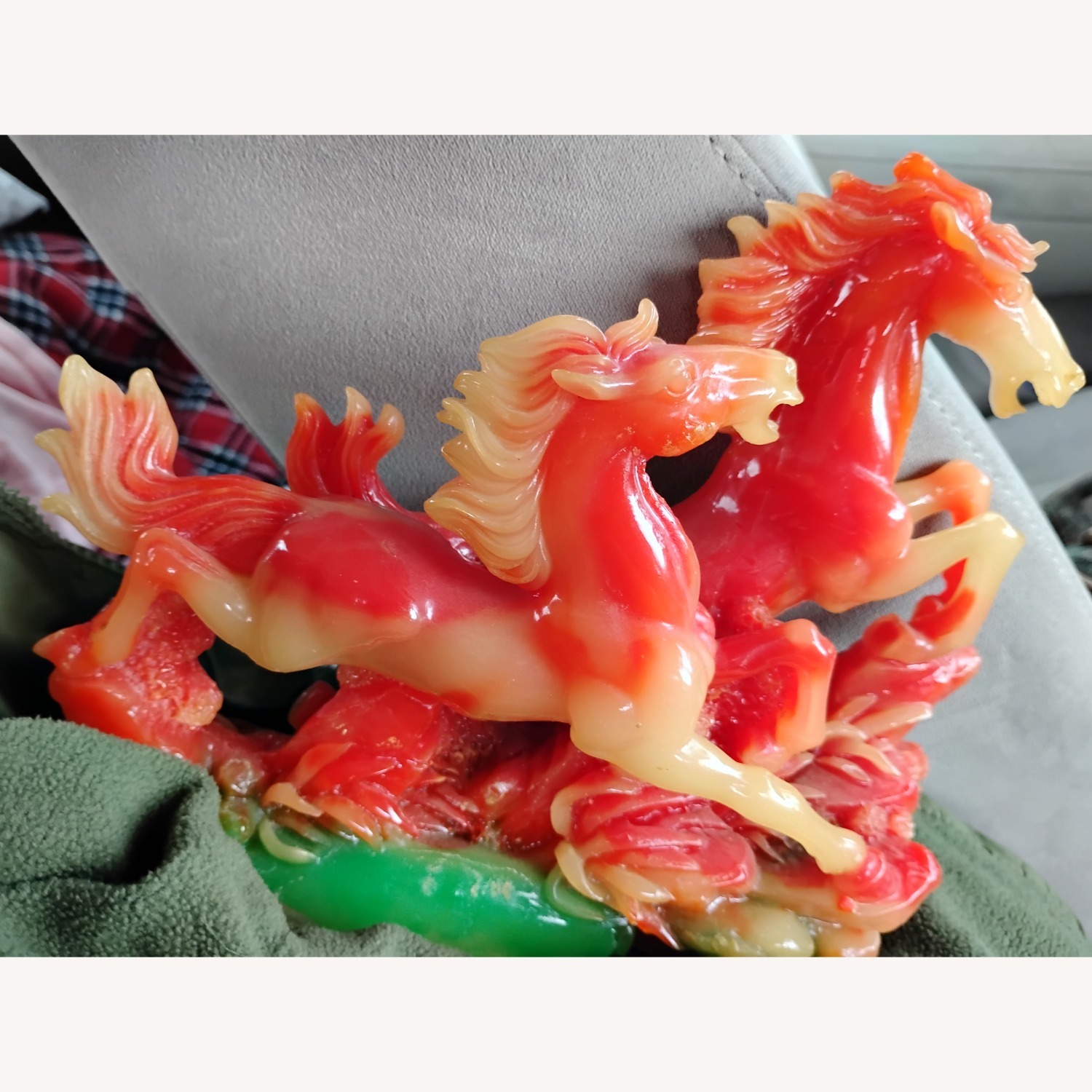 Jade horses - image-1