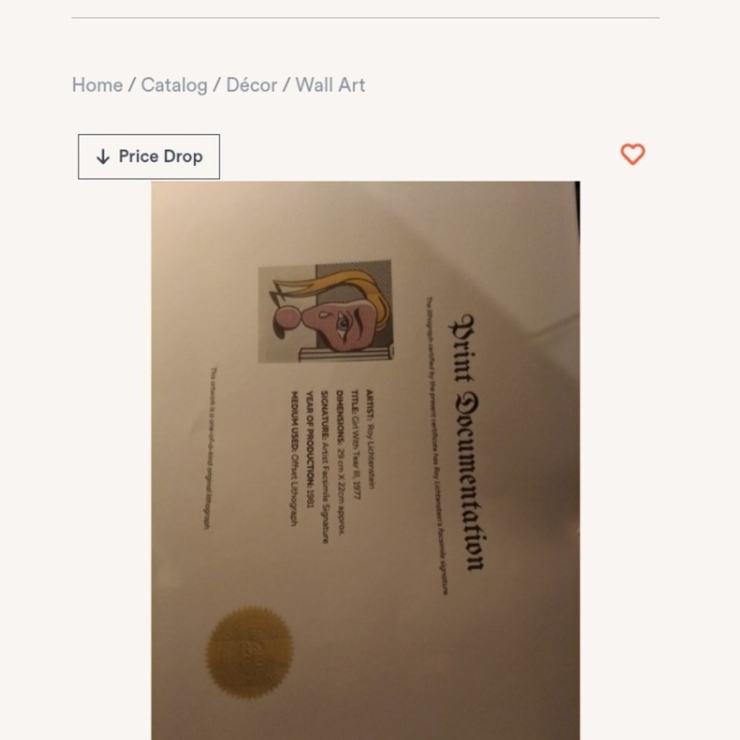 Rit Lichtenstein Decor - image-4