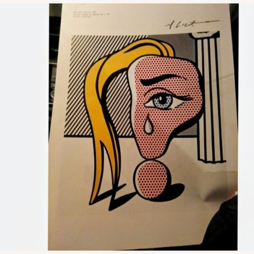 Used Rit Lichtenstein Decor for sale on AptDeco