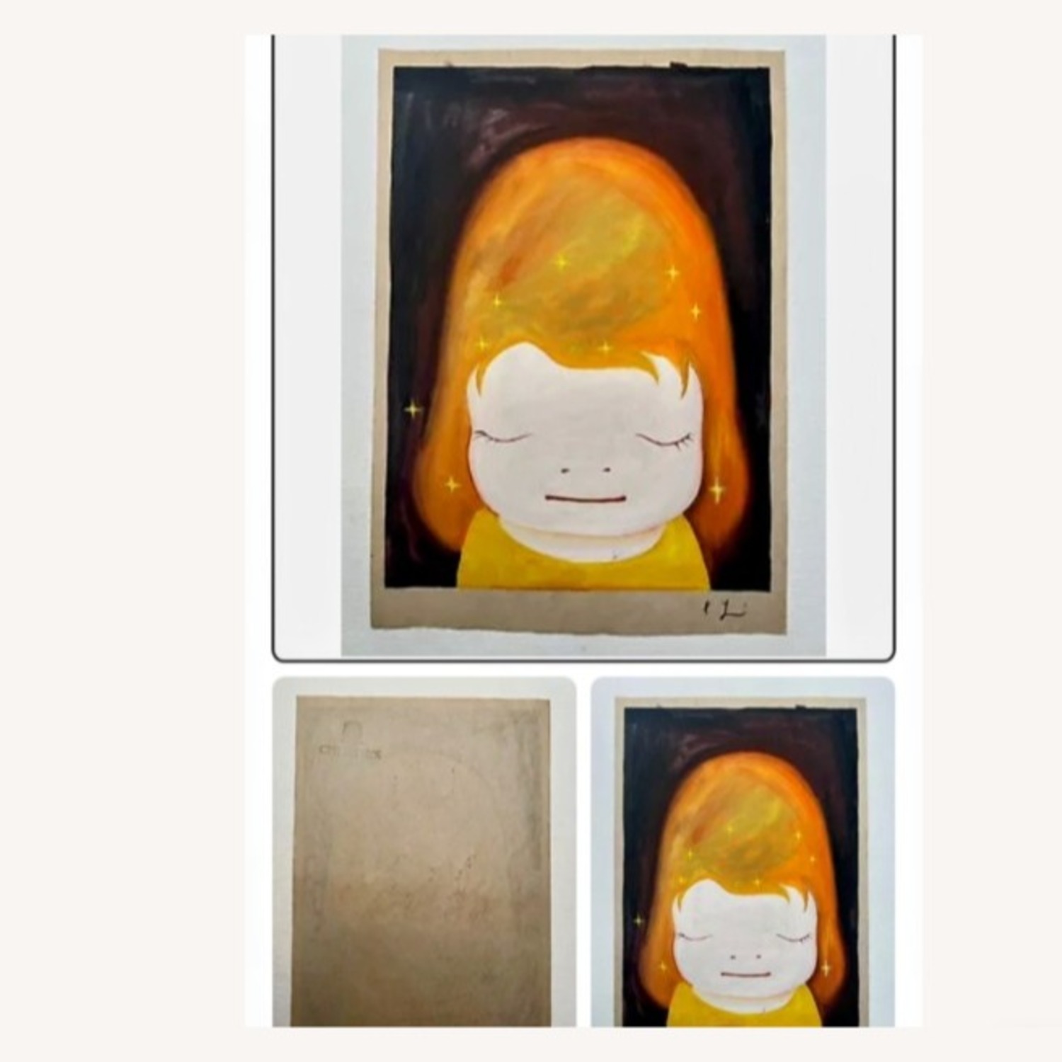 Nara Yoshitomo Painting - image-2