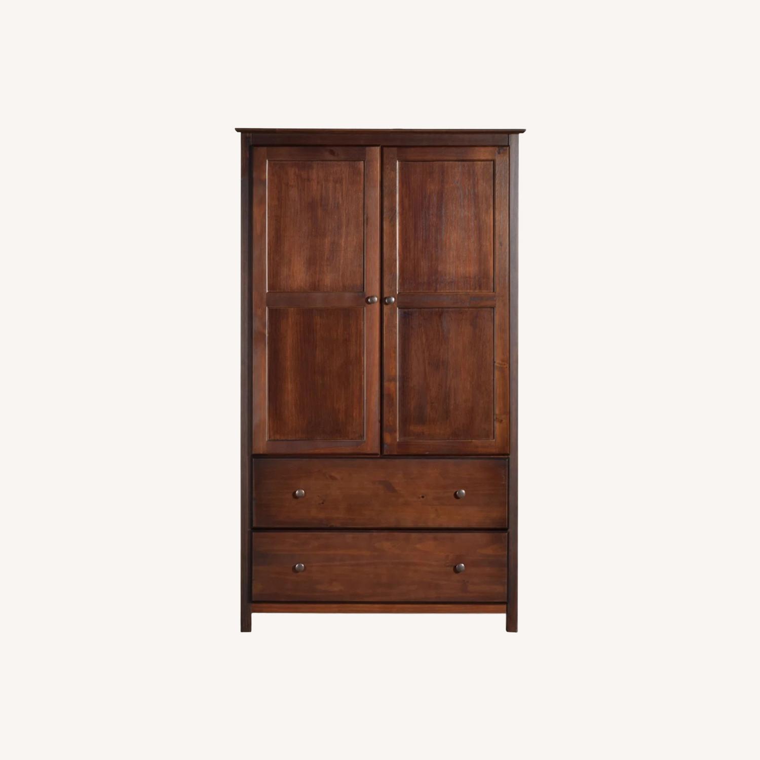 Elegant Thomasville Armoire - image-0