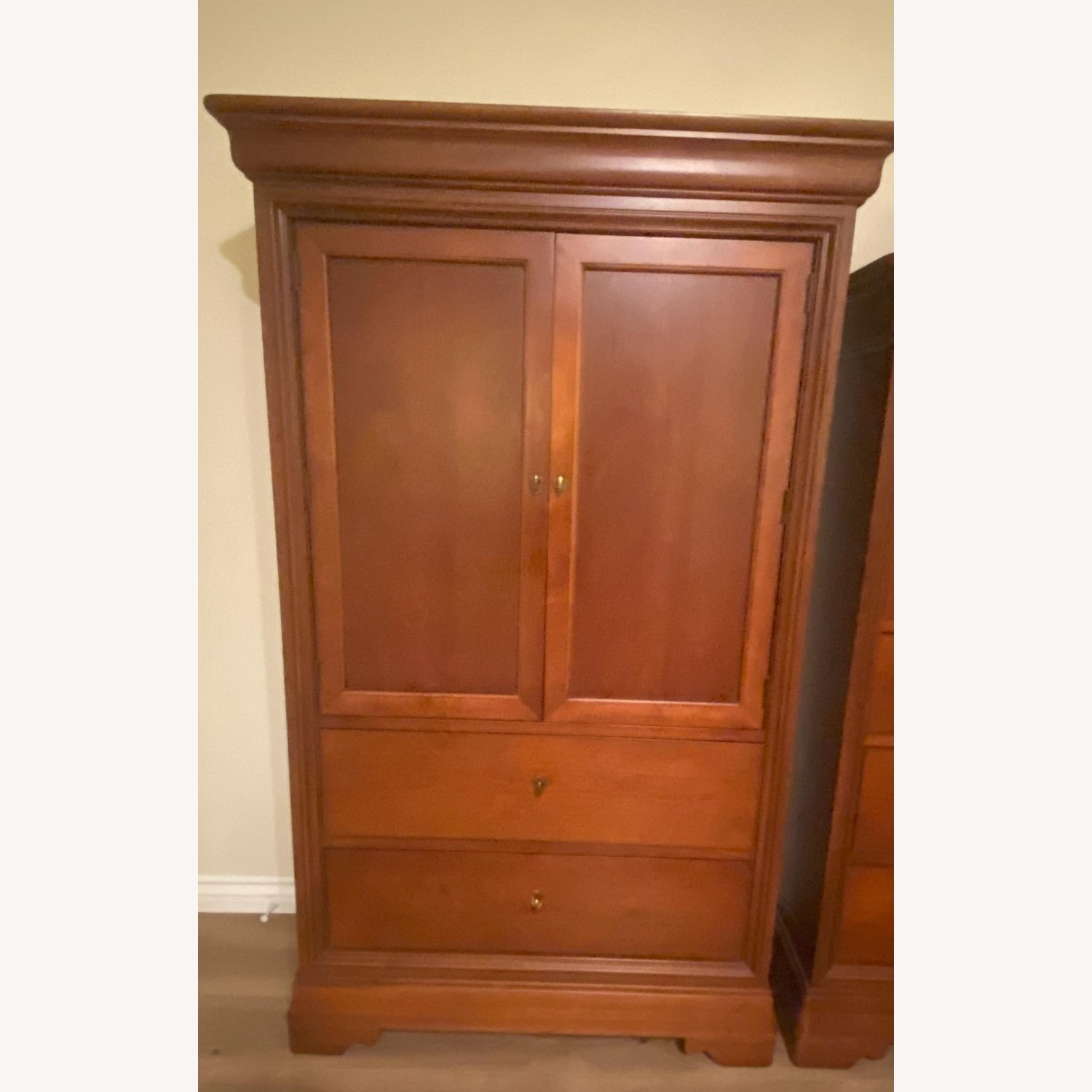 Elegant Thomasville Armoire - image-3