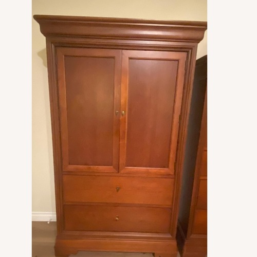 Used Elegant Thomasville Armoire for sale on AptDeco