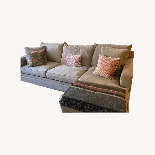 Used Room & Board Galbraith & Paul Square Pillows for sale on AptDeco