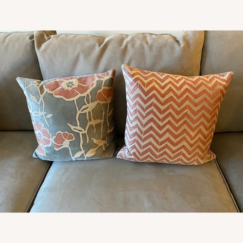 Used Room & Board Galbraith & Paul Square Pillows for sale on AptDeco