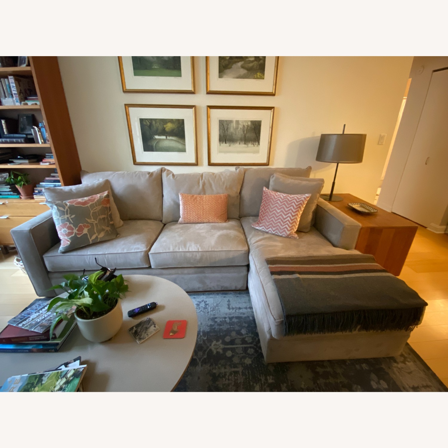 Room & Board Galbraith & Paul Square Pillows - image-2