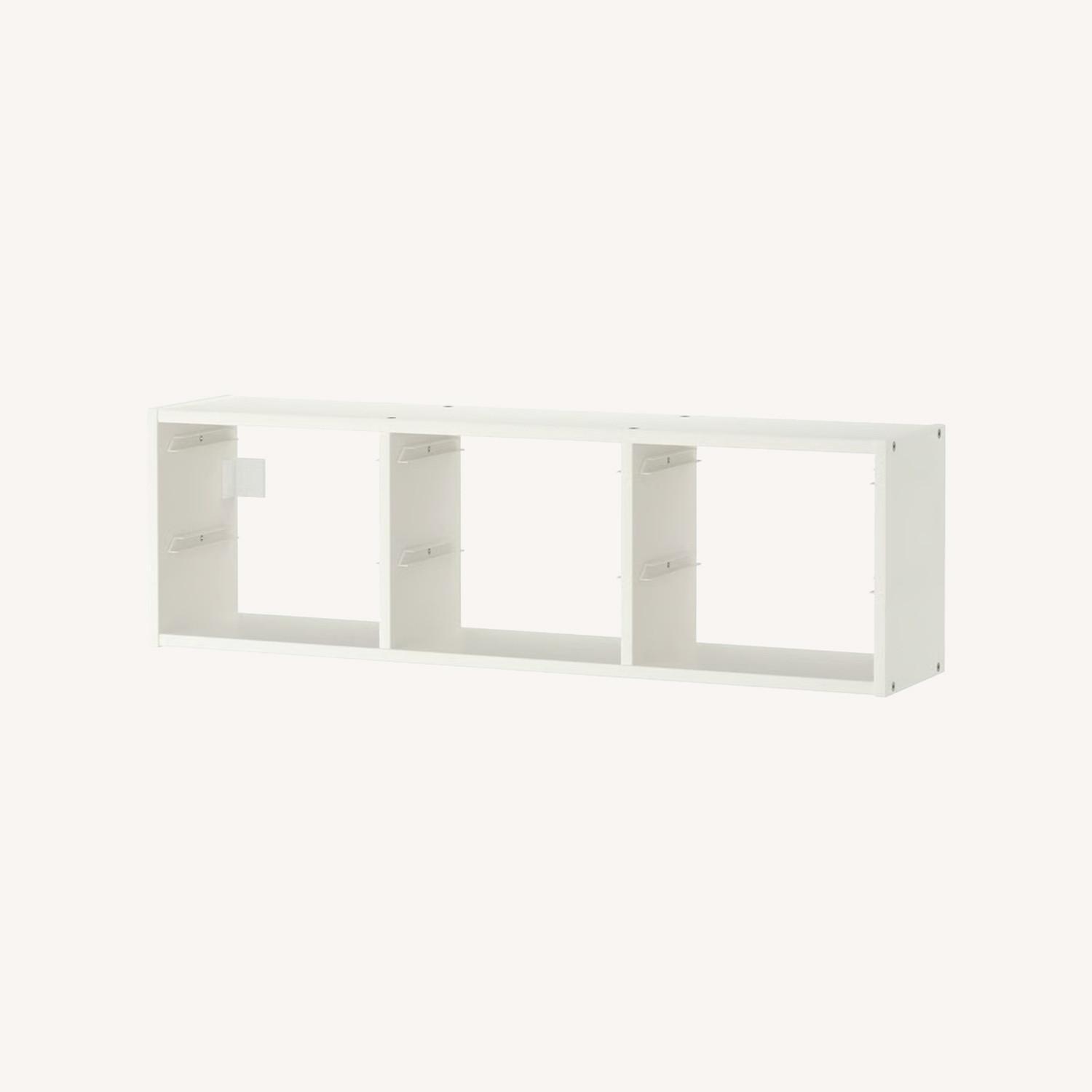IKEA Trofast White Wall Shelves - image-0