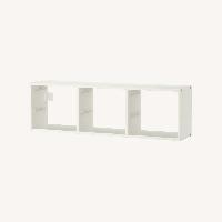 IKEA Trofast White Wall Shelves 