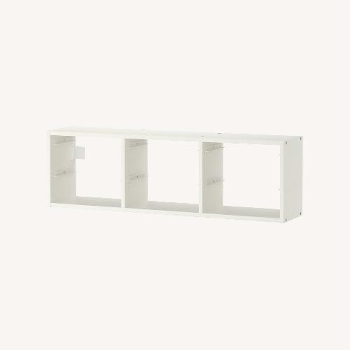 Used IKEA Trofast White Wall Shelves  for sale on AptDeco