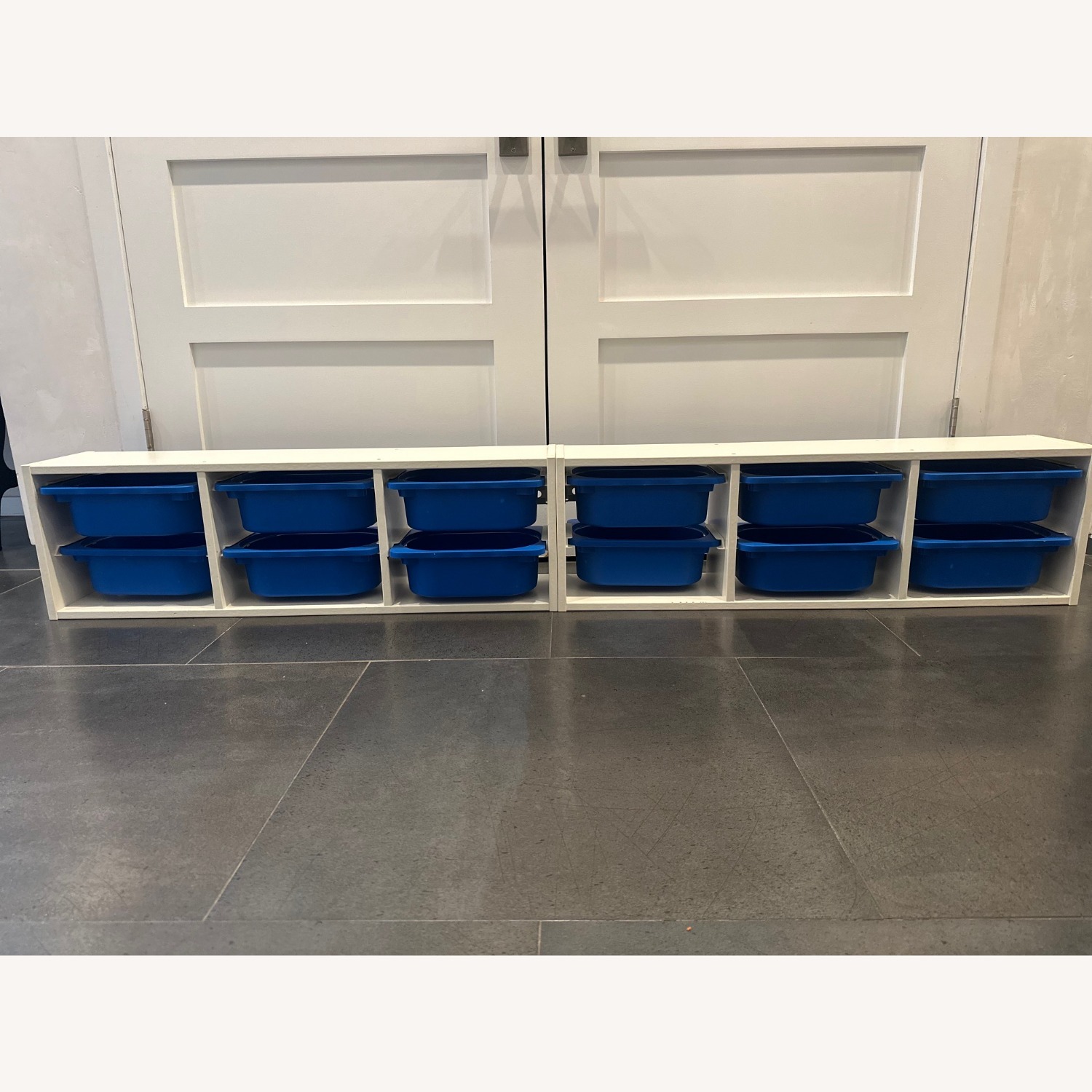 IKEA Trofast White Wall Shelves - image-3