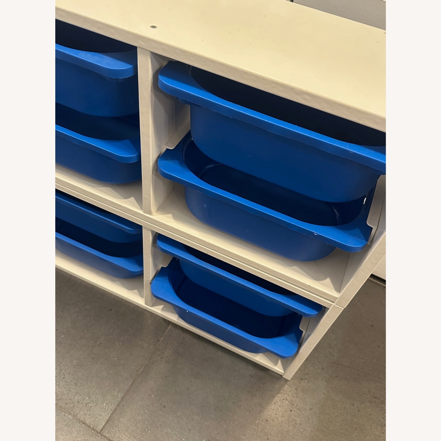 IKEA Trofast White Wall Shelves - image-2