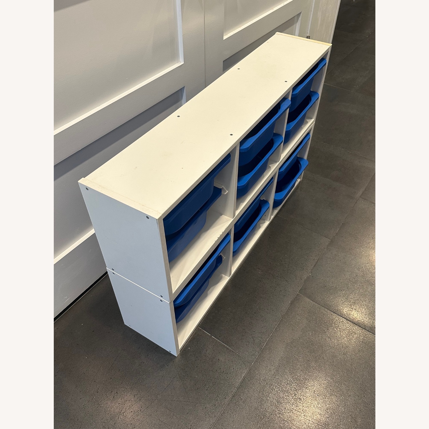 IKEA Trofast White Wall Shelves - image-4