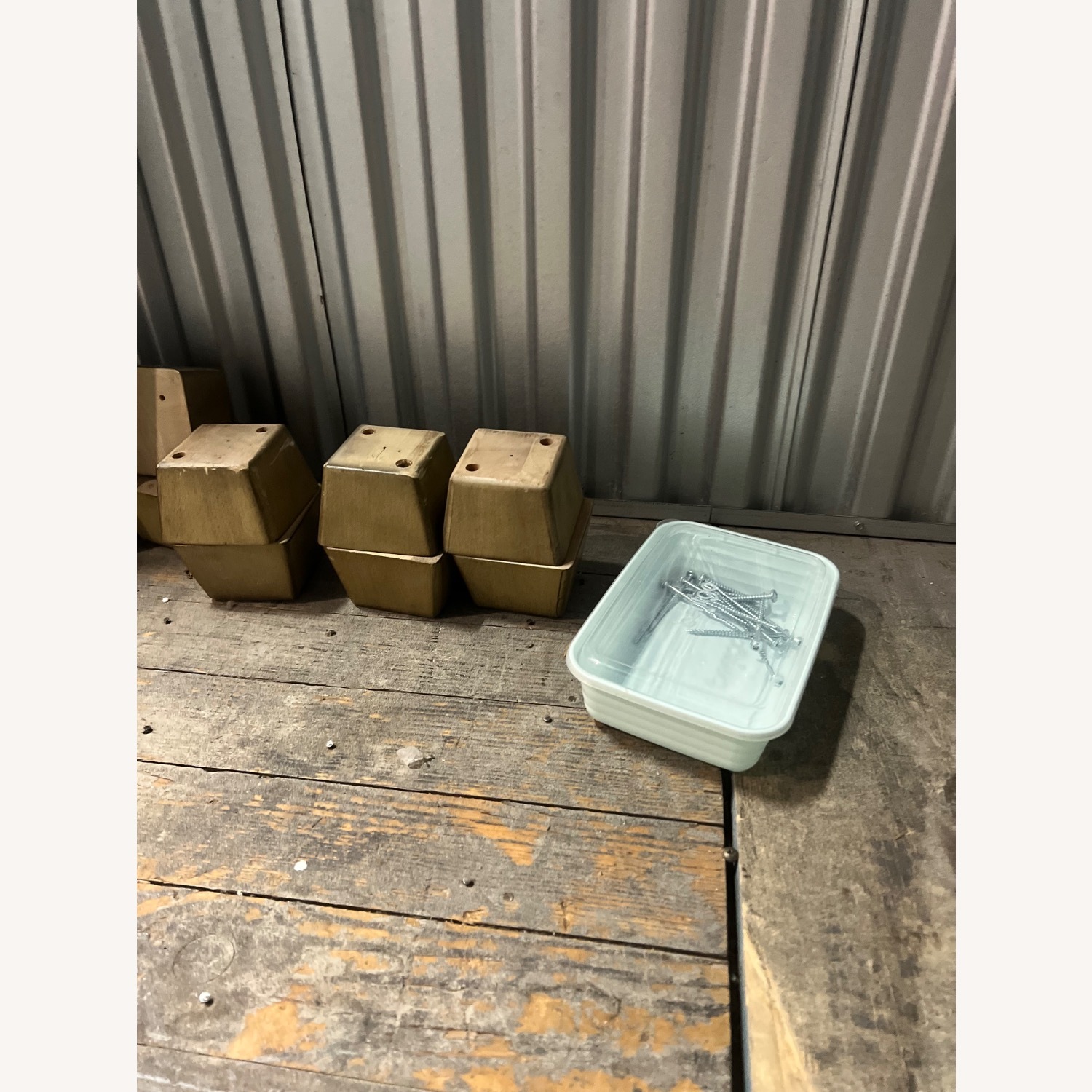 Natural Fabric 2 Piece Sectional - image-4