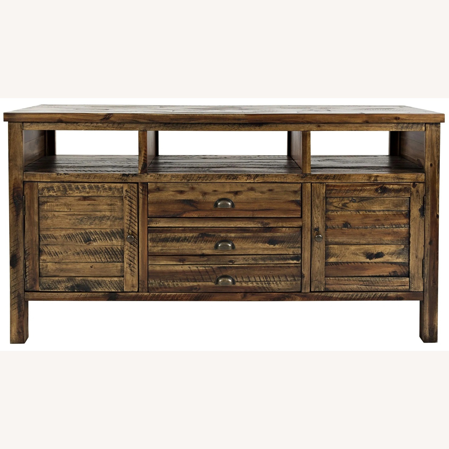 Raymour & Flanigan Artisan's Craft 60" TV Console - image-0