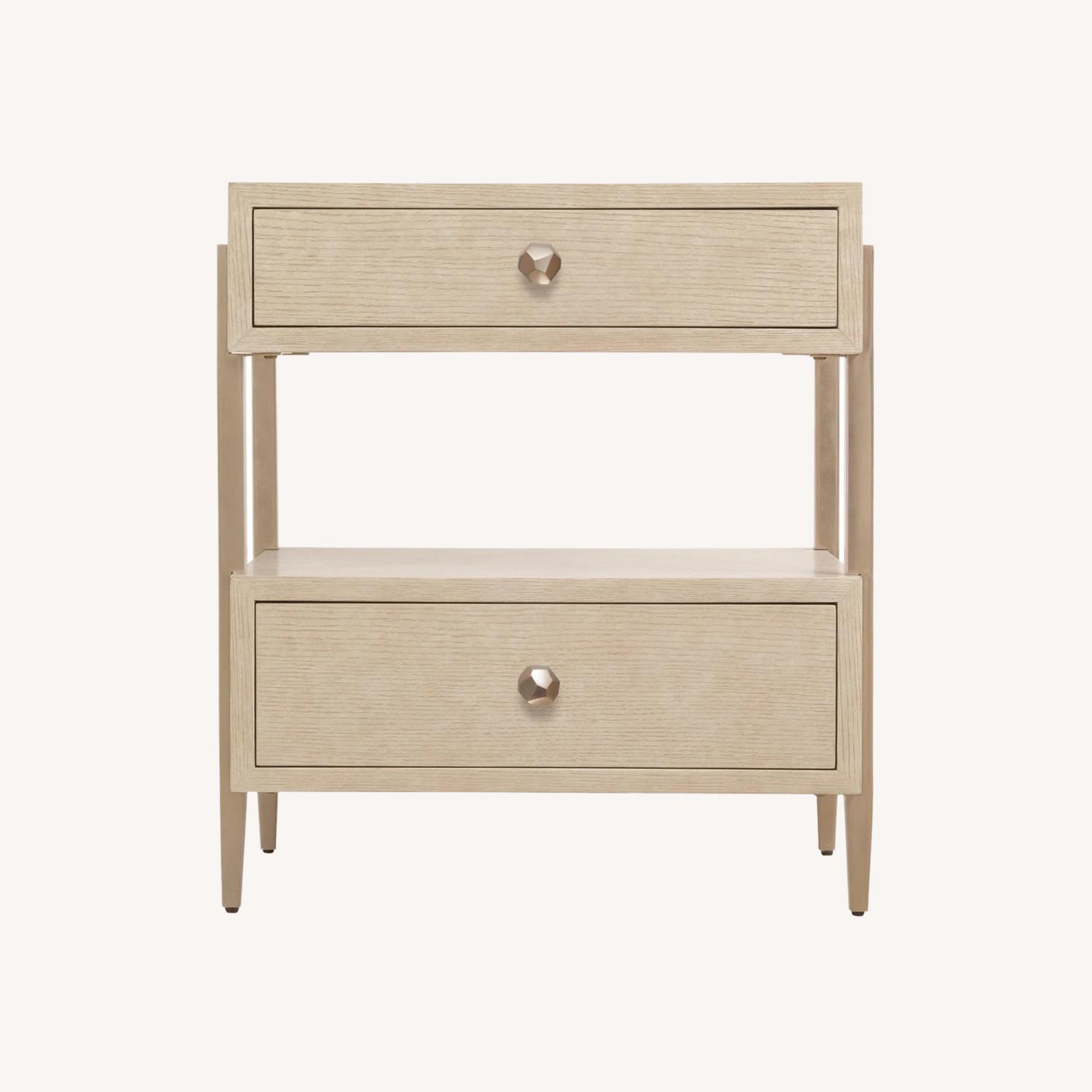 Hooker Furniture Corporation Natural Side Table - image-0