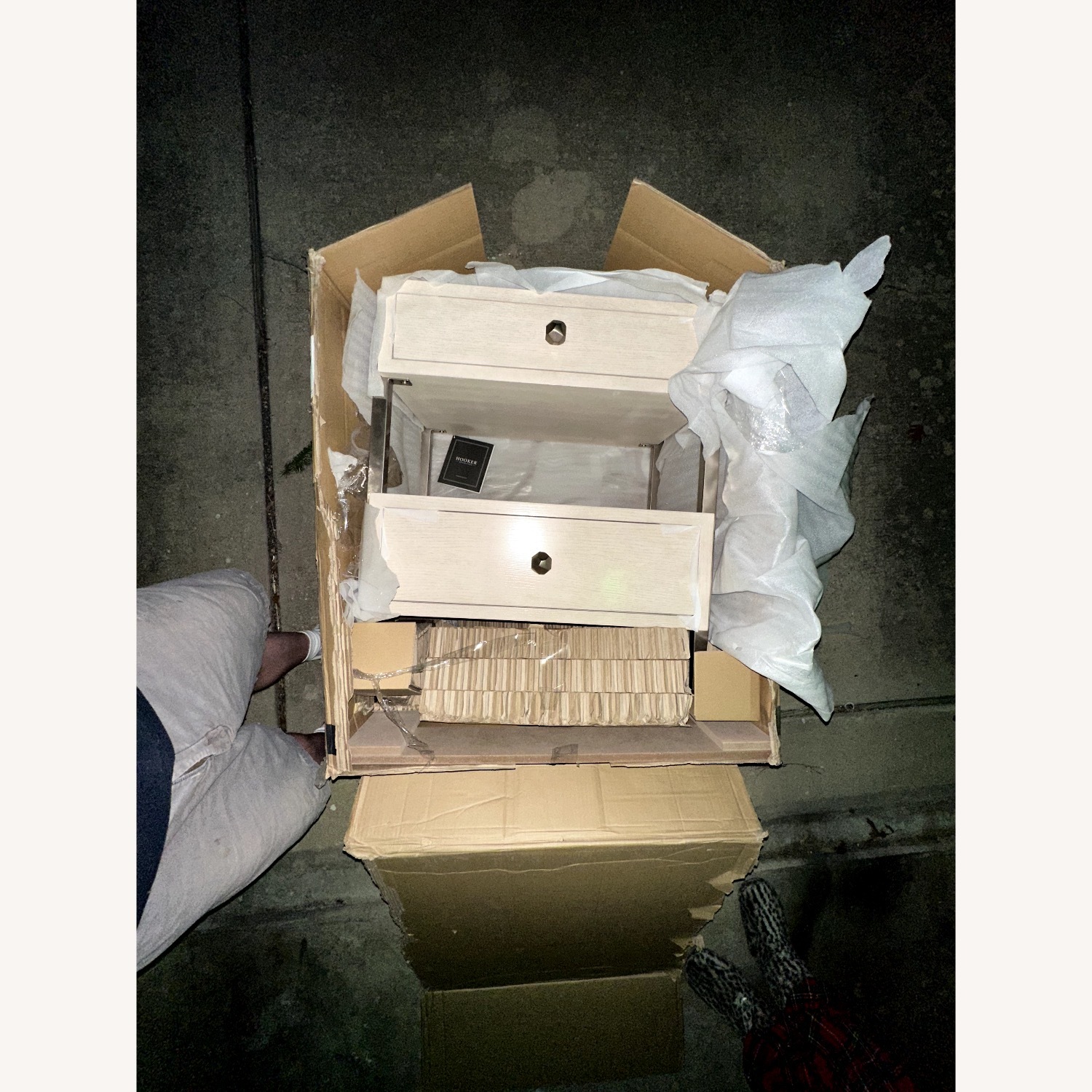 Hooker Furniture Corporation Natural Side Table - image-2