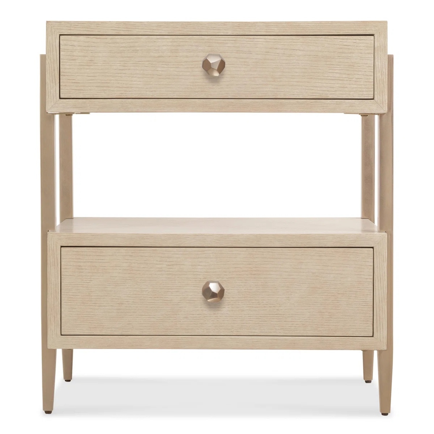 Hooker Furniture Corporation Natural Side Table - image-4