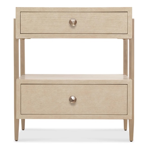 Used Hooker Furniture Corporation Natural Side Table for sale on AptDeco