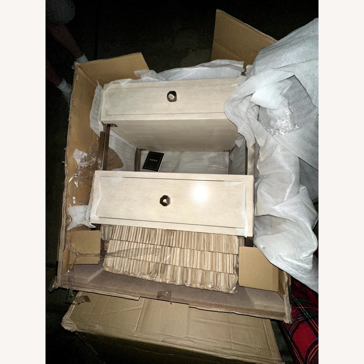 Hooker Furniture Corporation Natural Side Table - image-3