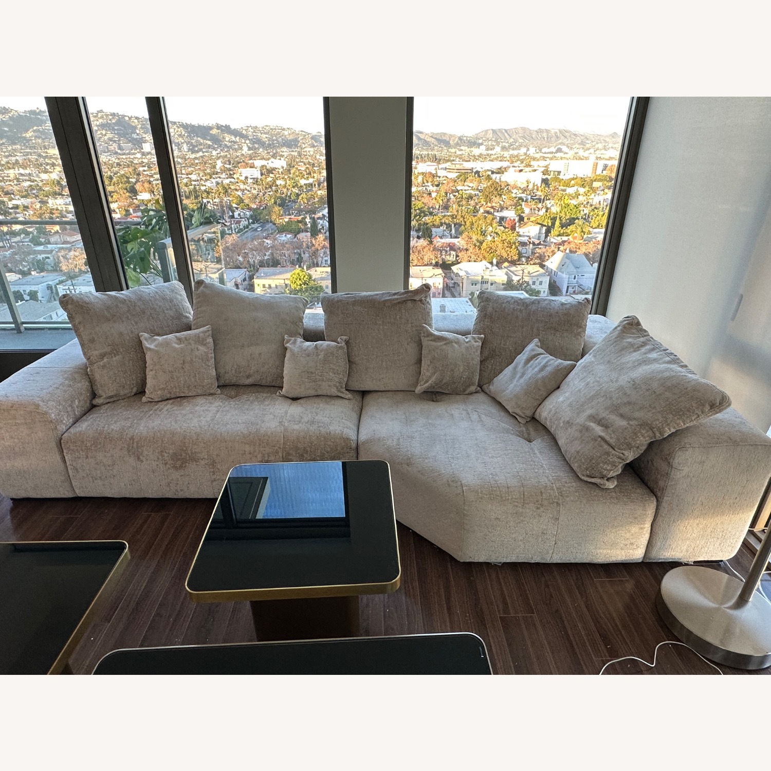 Modern Sectional Couch - image-0