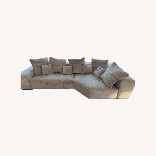 Used Modern Sectional Couch for sale on AptDeco