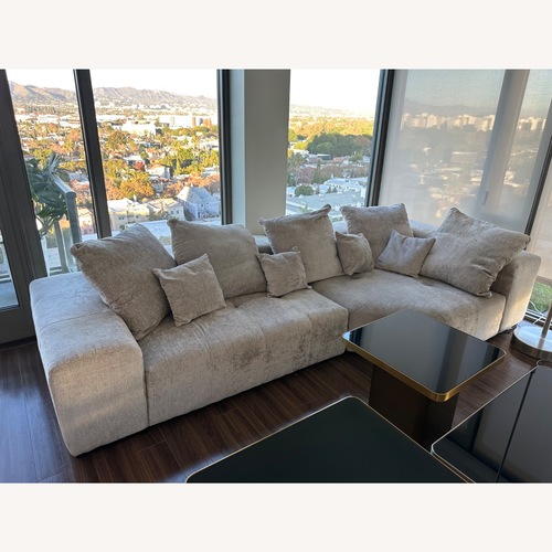 Used Modern Sectional Couch for sale on AptDeco