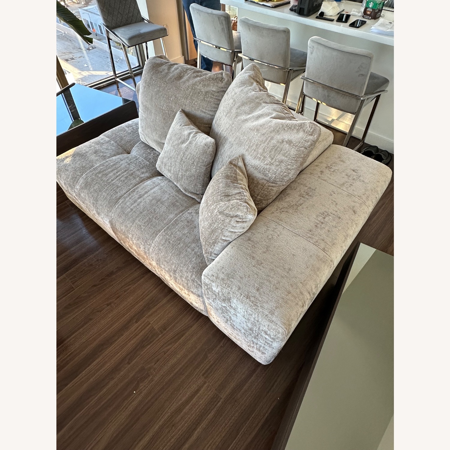 Modern Sectional Couch - image-5