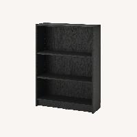 IKEA 3 Tier Black Bookshelf
