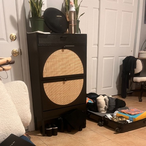 Used Yechen Shoe Rack Storage Organizer  for sale on AptDeco