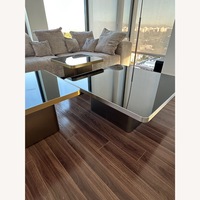 Black Metal Coffee Table