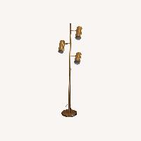 Gold Standing Lamp