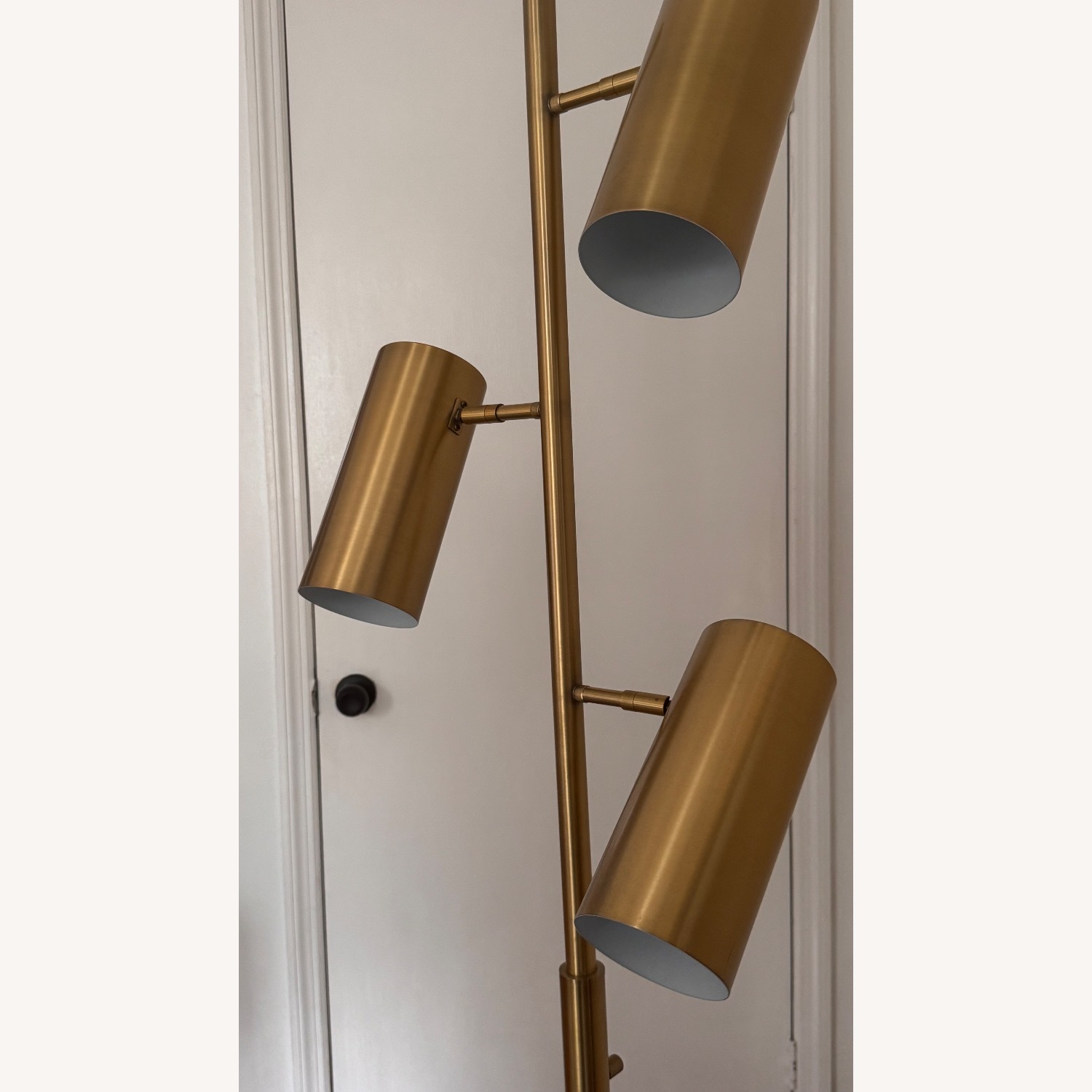 Gold Standing Lamp - image-2