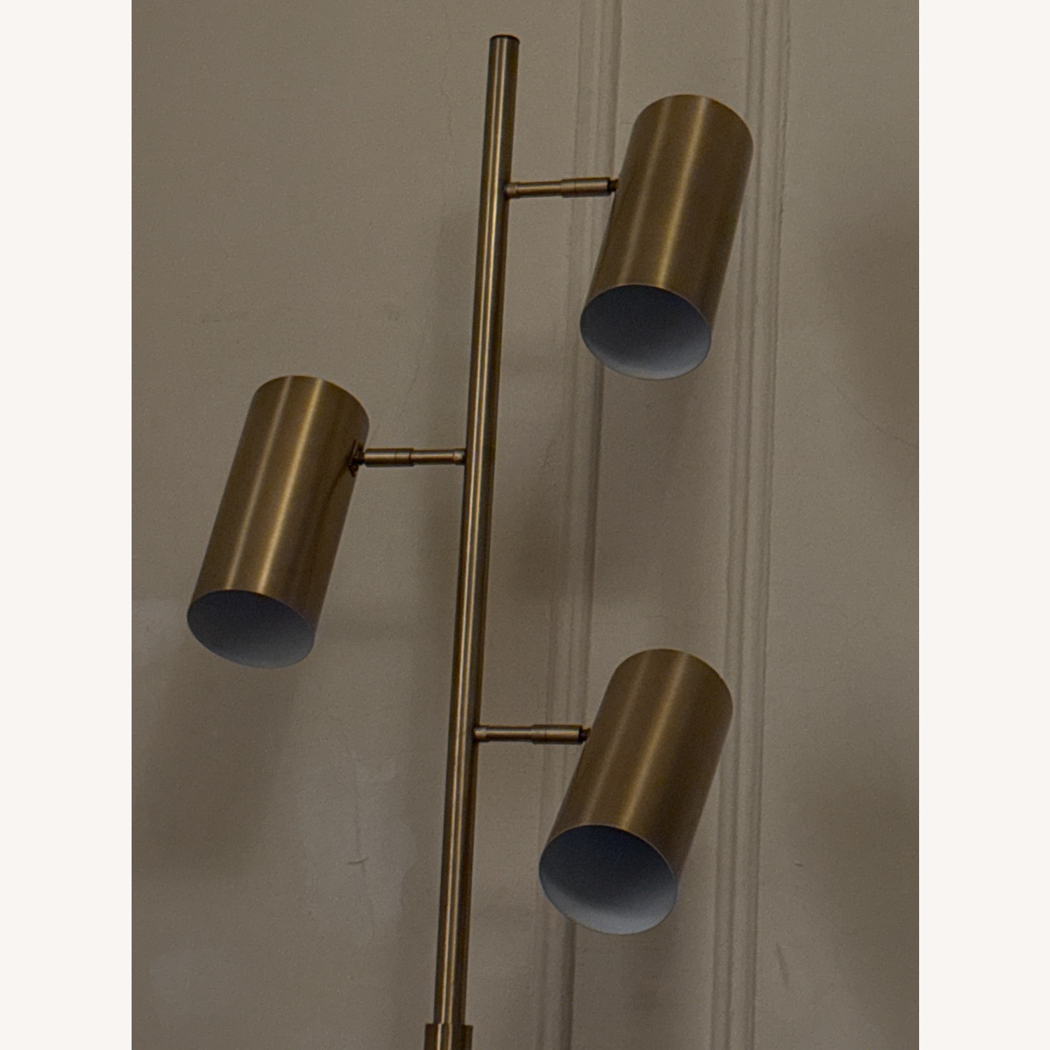 Gold Standing Lamp - image-3