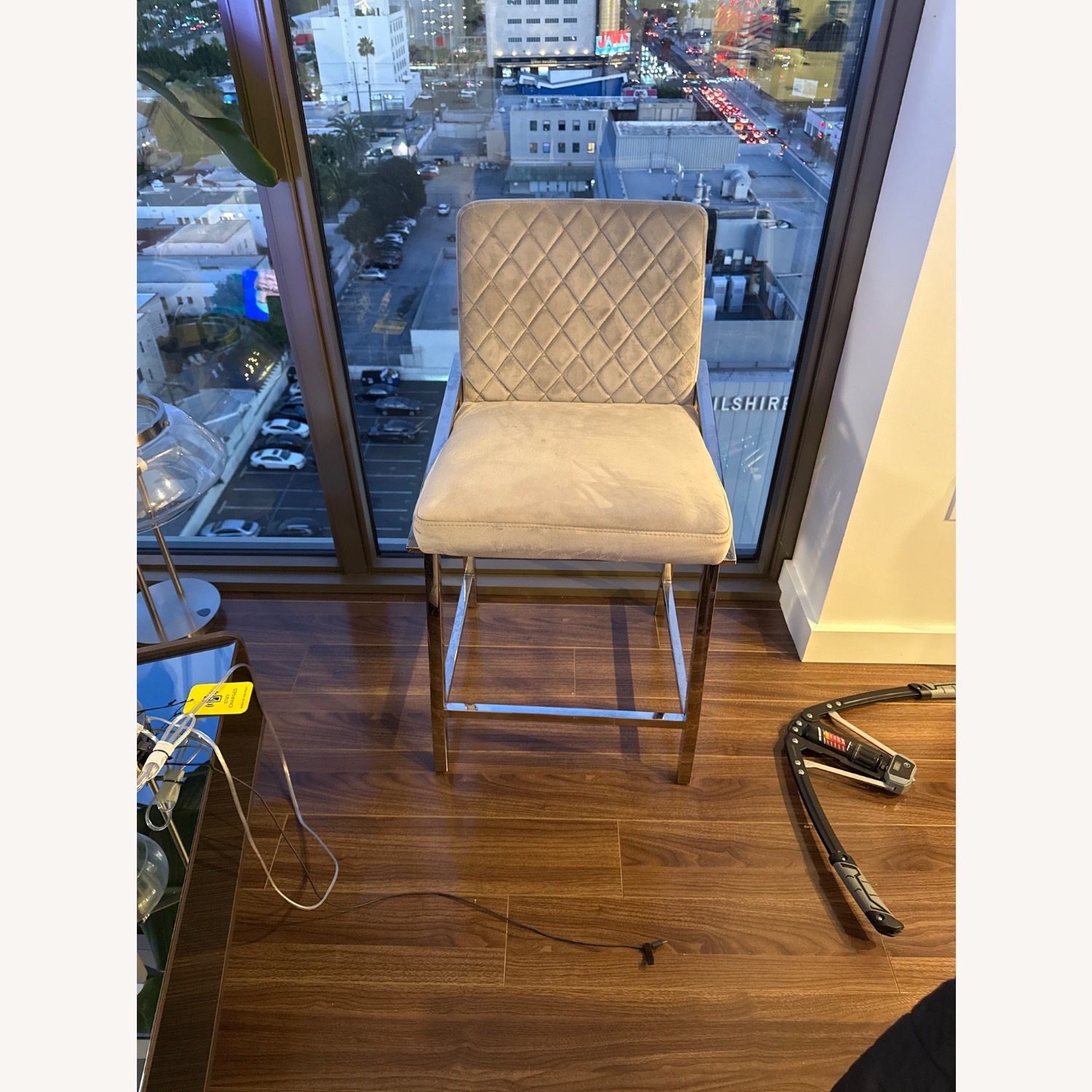 4 Modern Bar Stools - image-2