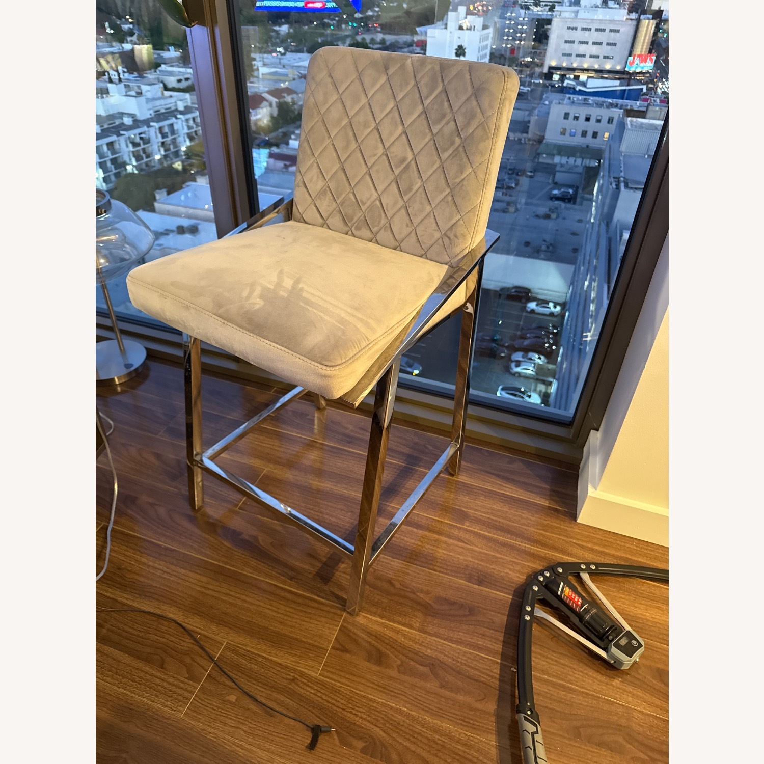 4 Modern Bar Stools - image-3