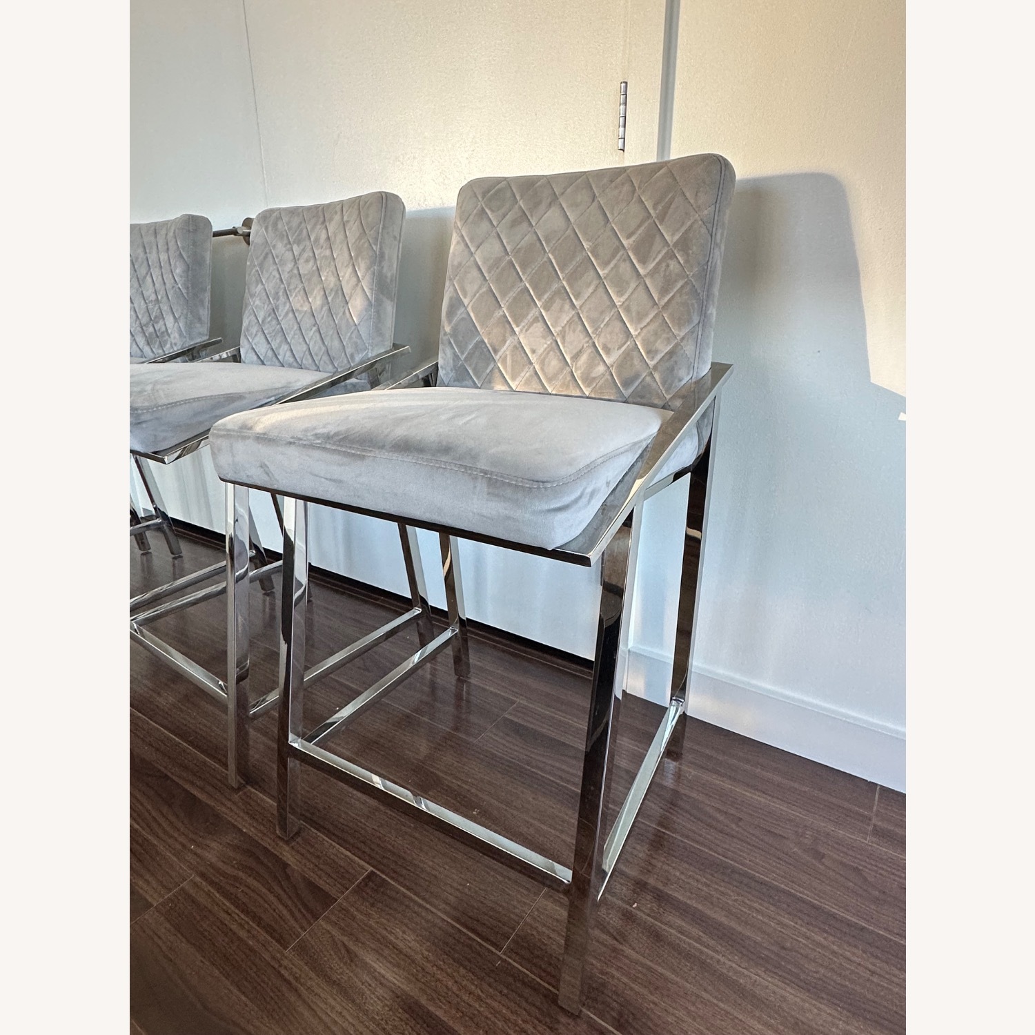 4 Modern Bar Stools - image-1