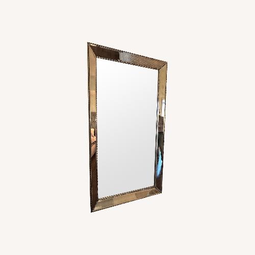 Used 4 Light Gray Metal Wall Mirror for sale on AptDeco