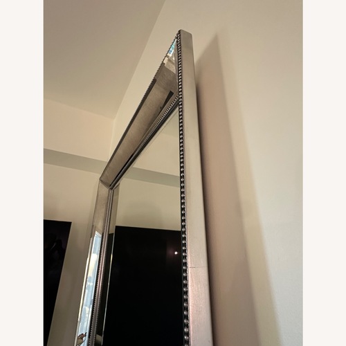 Used 4 Light Gray Metal Wall Mirror for sale on AptDeco