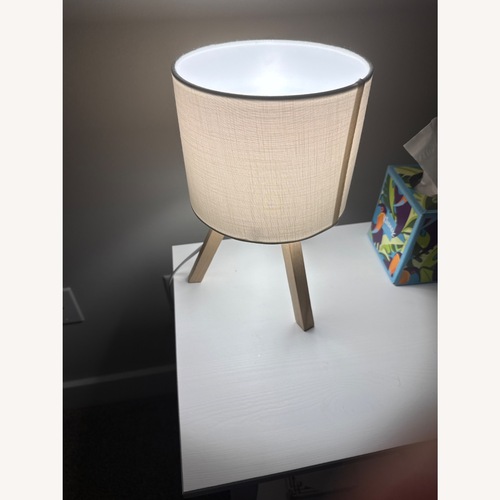 Used IKEA Storsegel Table Lamp for sale on AptDeco