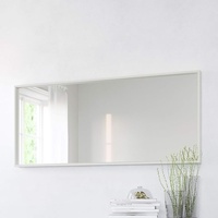 IKEA White Wood Wall Mirror