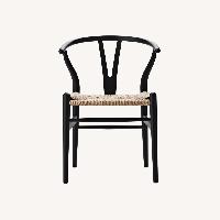 Iconic CH24 Limited Signed Special Edition Wishbone Chair