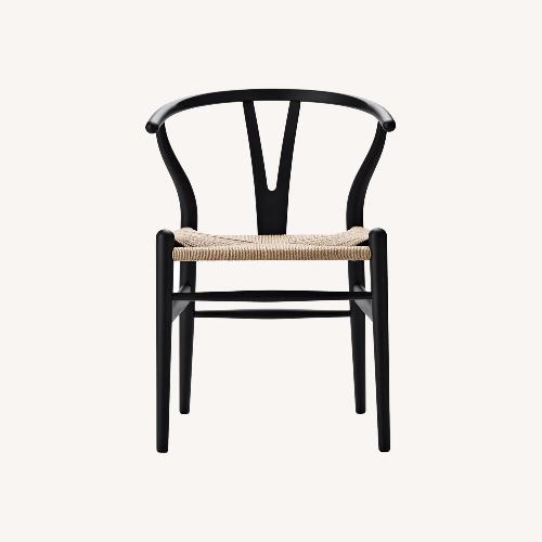 Used Iconic CH24 Limited Signed Special Edition Wishbone Chair for sale on AptDeco