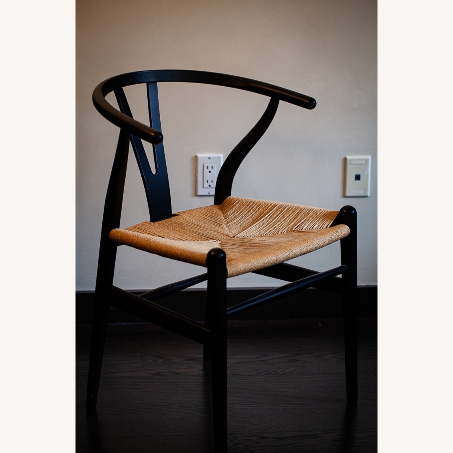 Iconic CH24 Limited Signed Special Edition Wishbone Chair - image-2