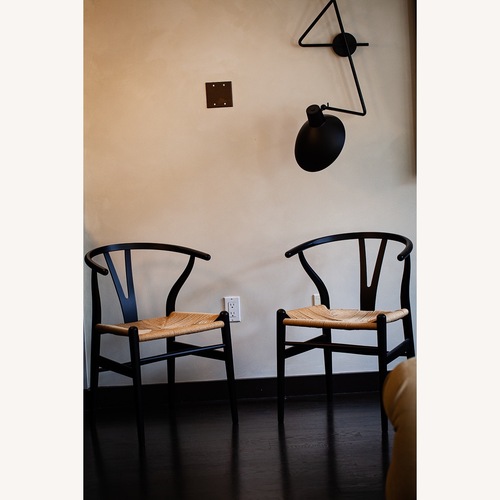 Used Iconic CH24 Limited Signed Special Edition Wishbone Chair for sale on AptDeco